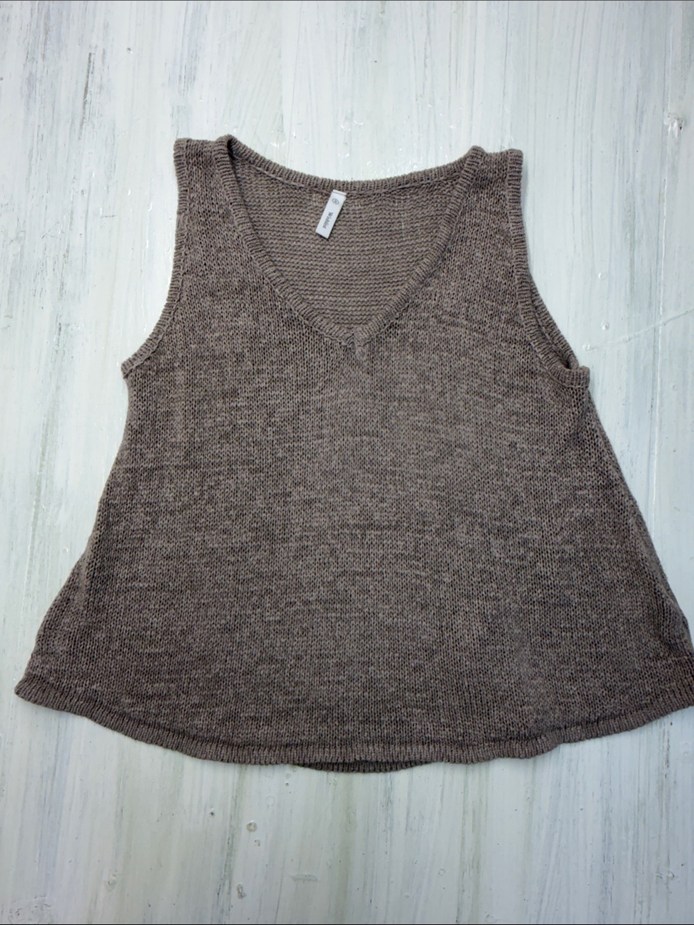 ✨ Wishlist Apparel V-Neck Knit Sweater Vest / Tank Top Sz S✨